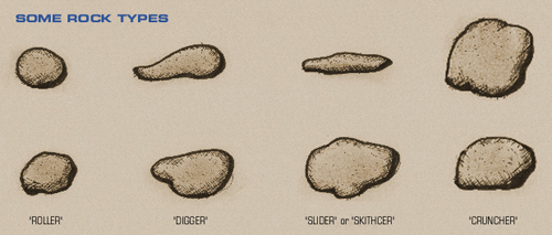 TYPICAL ROCK TYPES